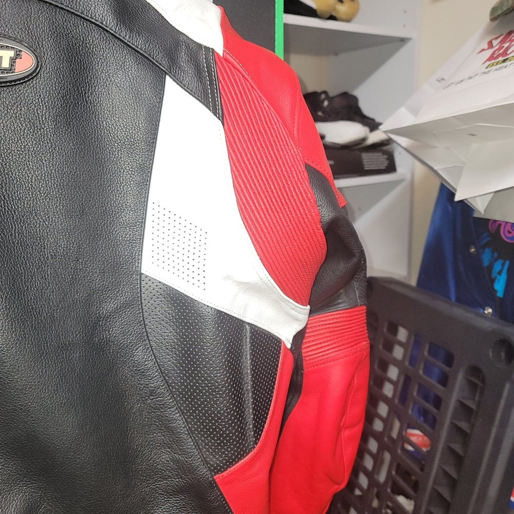 Bilt Motorcycle Performance Racing Jacket. Men's … - image 8